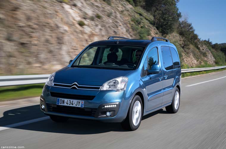 Citroen Berlingo Restylage 2015