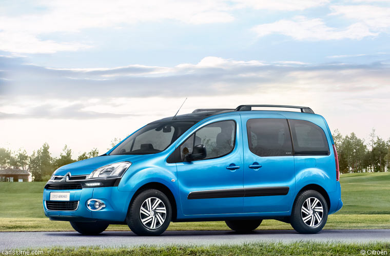 Citroën Berlingo 2 Restylage 2012 / 2015