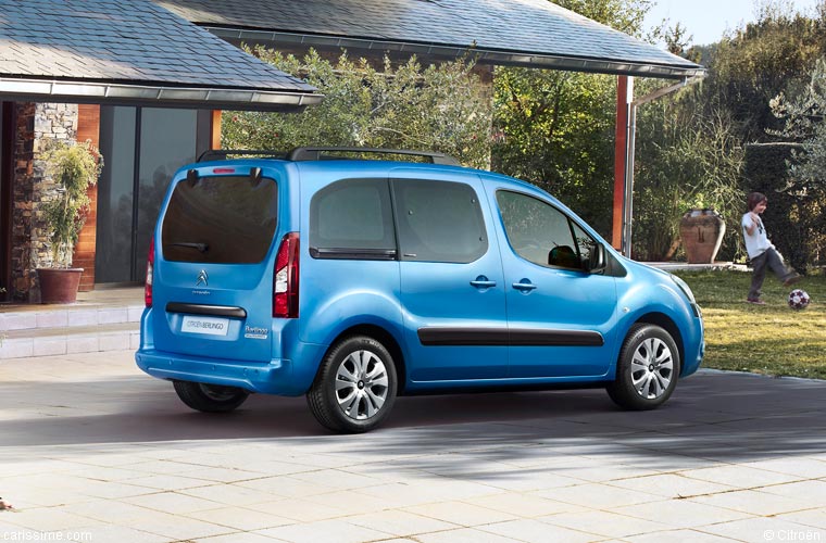 Citroën Berlingo 2 Restylage 2012 / 2015