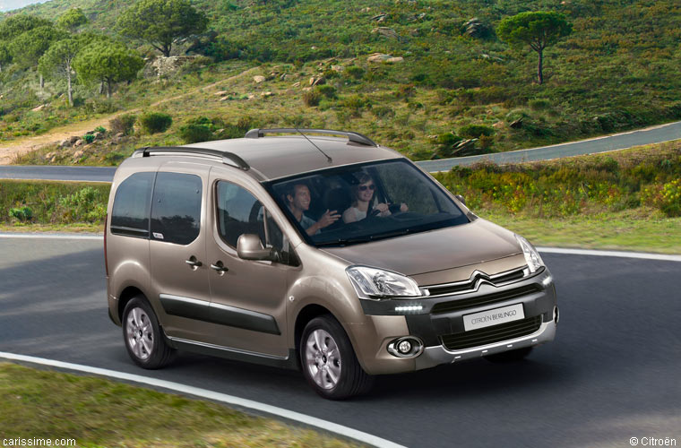 Citroën Berlingo 2 Restylage 2012 / 2015