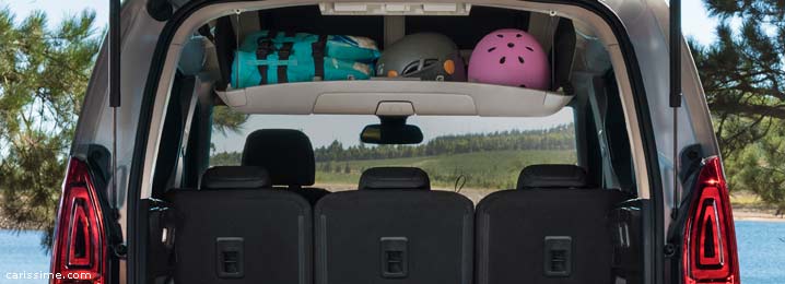 Citroën Berlingo Ludospace 2018 Citroën Berlingo Ludospace 2018