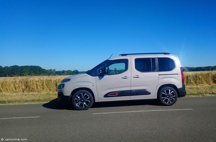 Essai Citroën Berlingo 3 2018