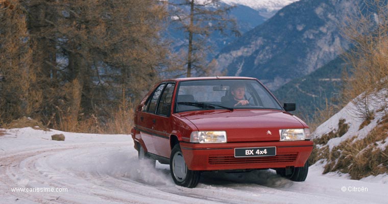 Citroën BX 4X4