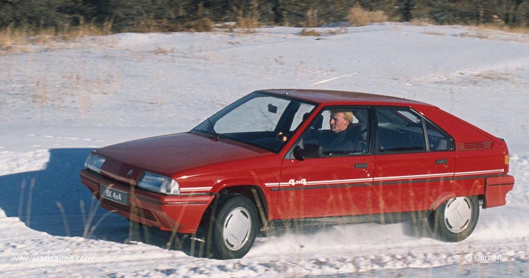 Citroën BX 4X4