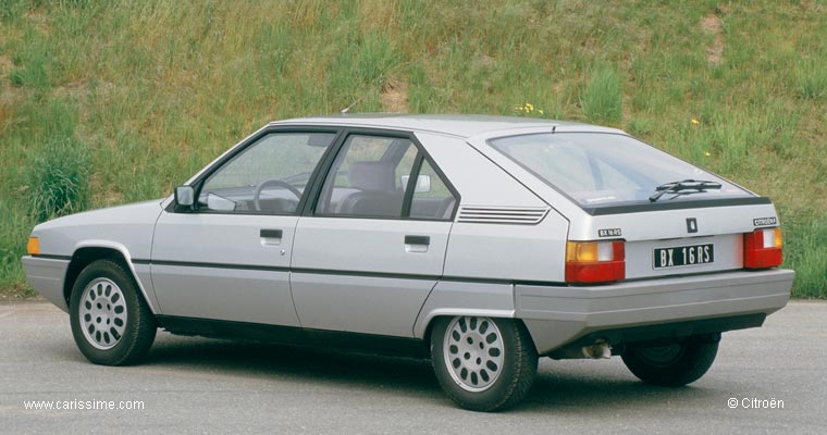 Citroën BX occasion