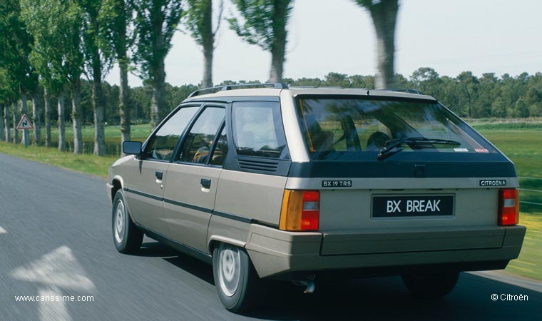 Citroën BX BREAK