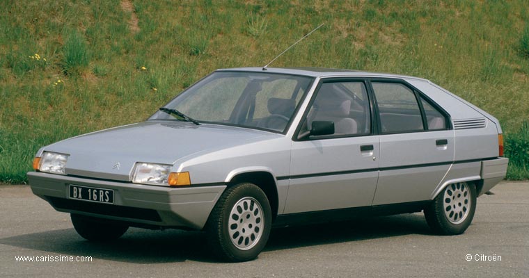 Citroën BX occasion