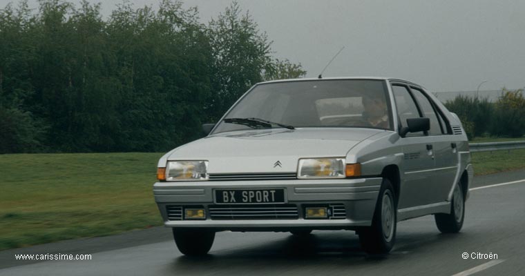 Citroën BX occasion