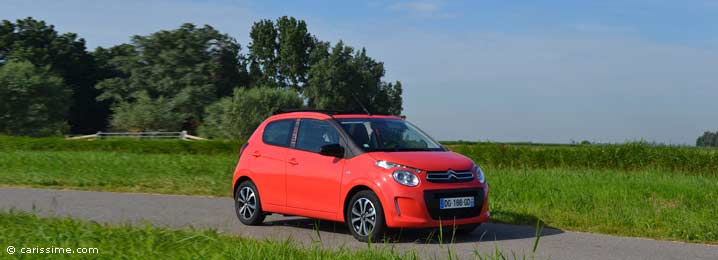 Essai Citroën C1 2014 Essai Citroën C1 2014
