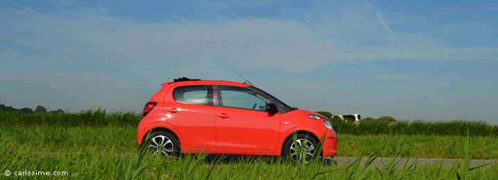 Essai Citroën C1 2014 Essai Citroën C1 2014
