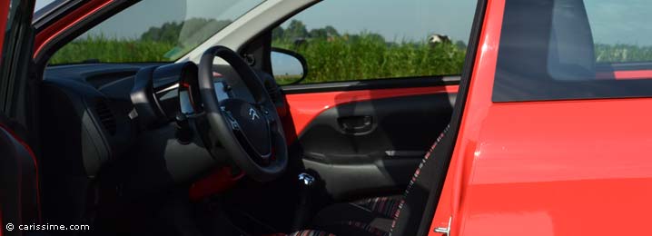 Essai Citroën C1 2014 Essai Citroën C1 2014