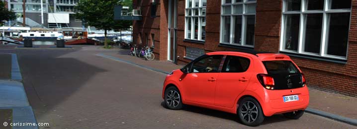 Essai Citroën C1 2014 Essai Citroën C1 2014
