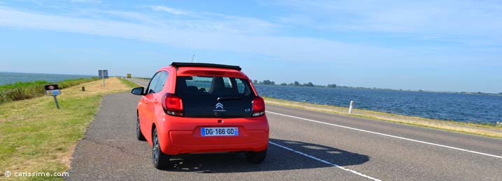 Essai Citroën C1 2014 Essai Citroën C1 2014