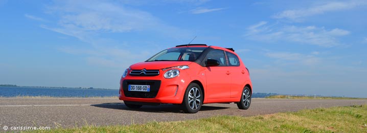 Essai Citroën C1 2014 Essai Citroën C1 2014