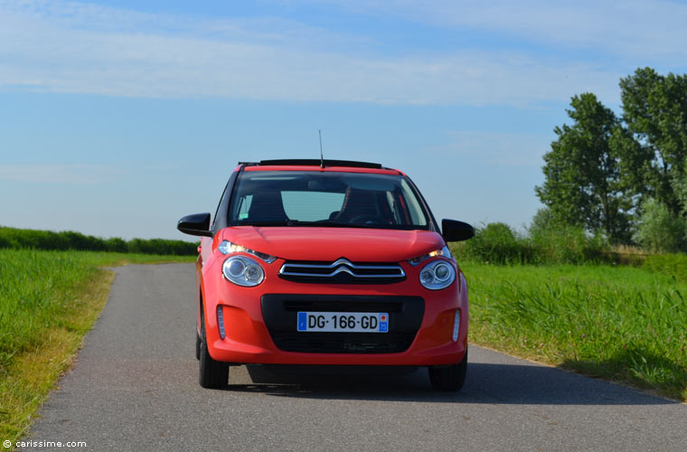 Essai Citroën C1 2014