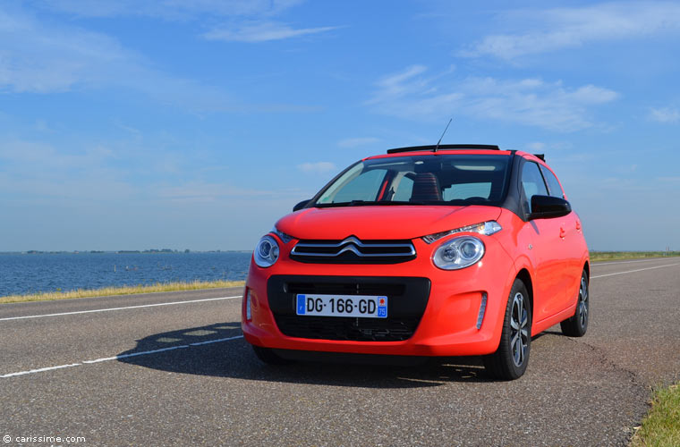 Essai Citroën C1 2014