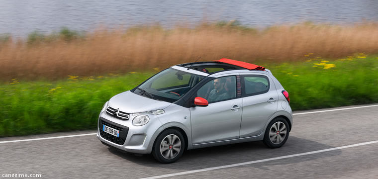 Citroen C1 - 2 2014 Mini Citadine