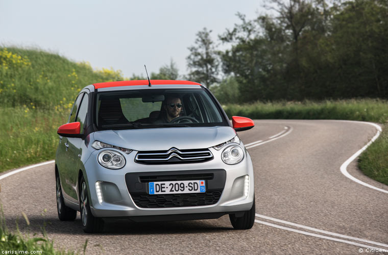 Citroen C1 - 2 2014 Mini Citadine