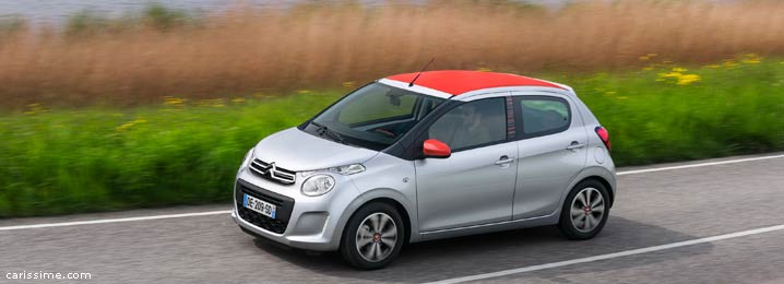 Citroen C1 - 2 2014 Mini Citadine