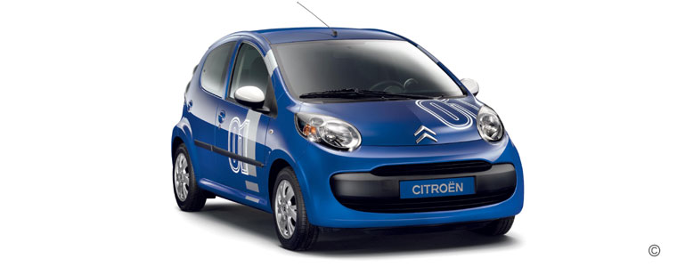 Citroen C1 1 Chrono série spéciale 2006