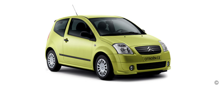 Citroën C2 Slalom