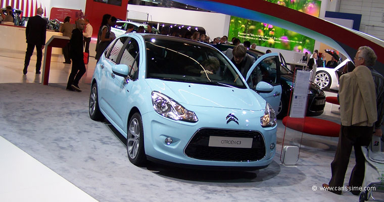 CITROEN C3 Salon Auto FRANCFORT 2009