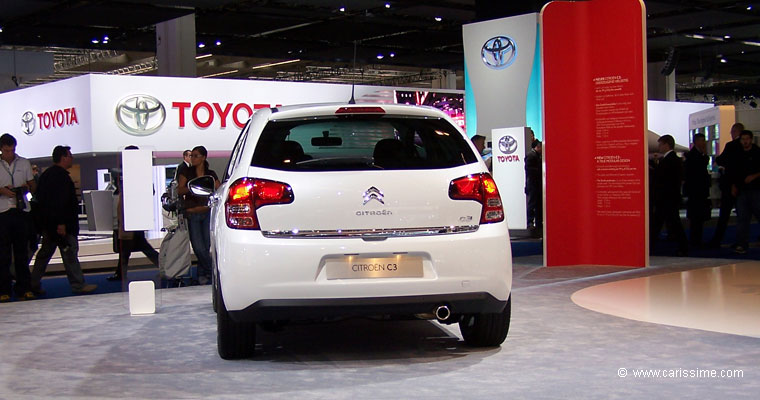 CITROEN C3 Salon Auto FRANCFORT 2009