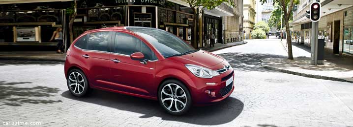 Citroen C3 2 restylage 2013 Citadine Polyvalente