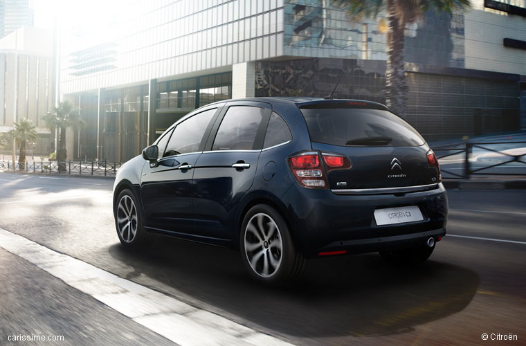 Citroen C3 2 restylage 2013 Citadine Polyvalente