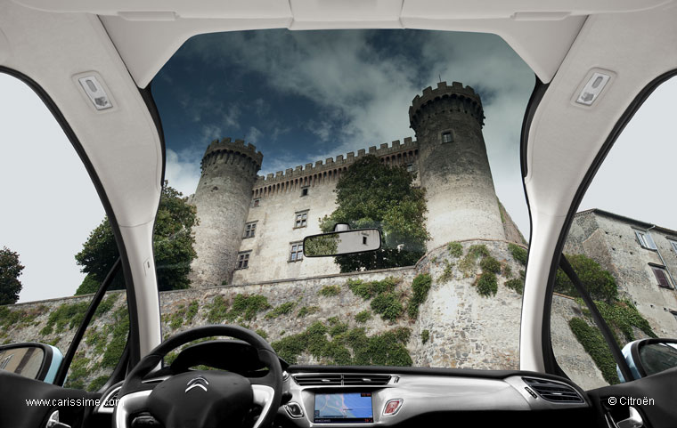 Citroën C3 2 Intérieur Visiodrive