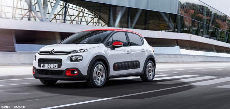 Citroën C3 3 Citadine Polyvalente 2016