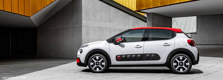 Citroën C3 3 Citadine Polyvalente 2016 Citroën C3 3 Citadine Polyvalente 2016
