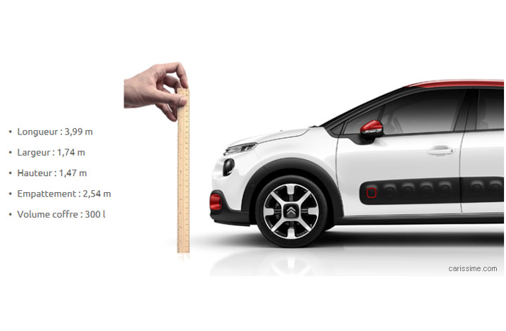 Citroën C3 3 Citadine Polyvalente 2016 Citroën C3 3 Citadine Polyvalente 2016