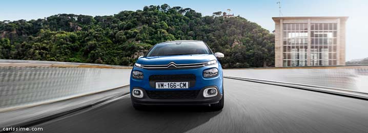 Citroën C3 3 Citadine Polyvalente 2016 Citroën C3 3 Citadine Polyvalente 2016