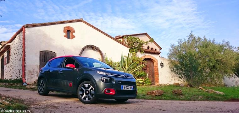 Essai Citroen C3 3 2016