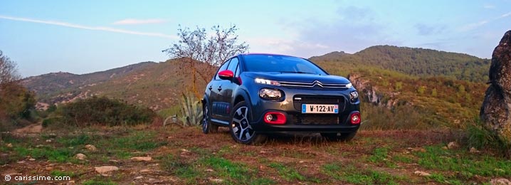 Essai Citroen C3 3 2016 Essai Citroen C3 3 2016