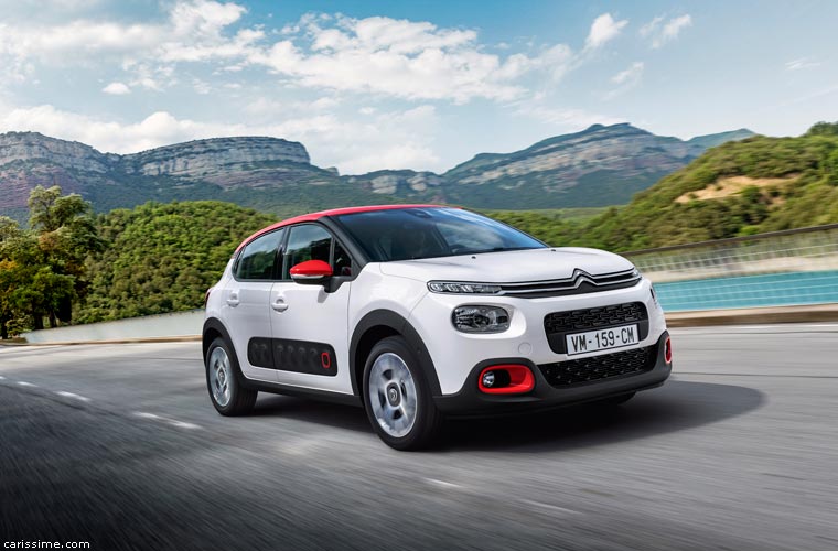 Citroën C3 3 Citadine Polyvalente 2016