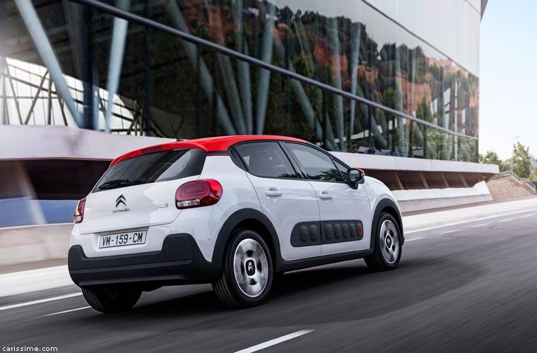 Citroën C3 3 Citadine Polyvalente 2016