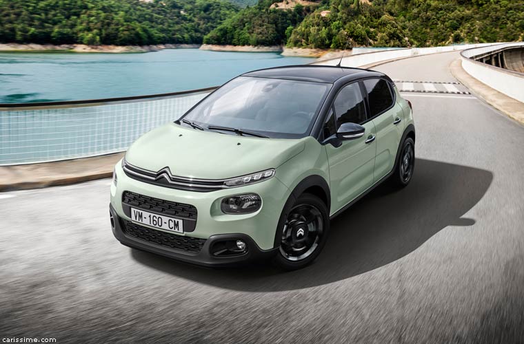 Citroën C3 3 Citadine Polyvalente 2016