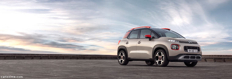 Citroën C3 Aircross SUV 2017