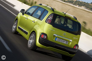 Citroën C3 Picasso 1 2009 / 2012 Citroën C3 Picasso 1 2009 / 2012