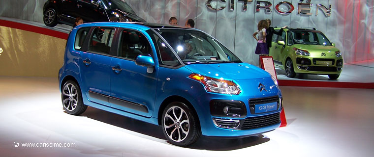 CITROEN C3 PICASSO Salon Auto PARIS 2008