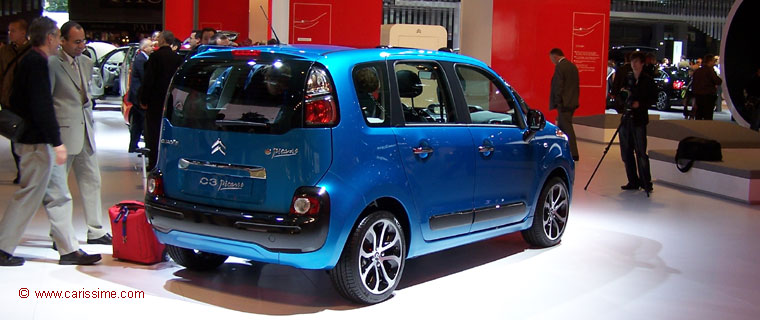 CITROEN C3 PICASSO Salon Auto PARIS 2008