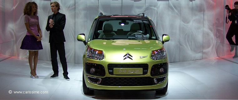 CITROEN C3 PICASSO Salon Auto PARIS 2008