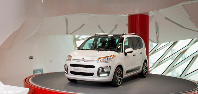 Citroen C3 Picasso Petit Monospace 2012