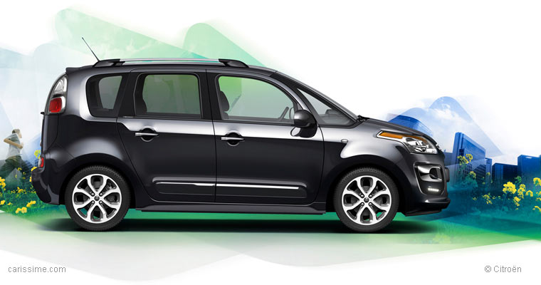 Citroen C3 Picasso Petit Monospace 2012