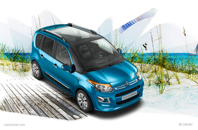 Citroen C3 Picasso Petit Monospace 2012