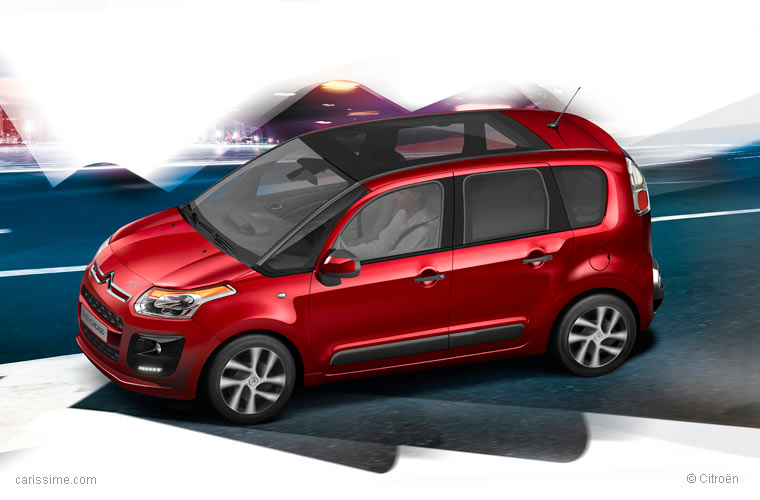 Citroen C3 Picasso Petit Monospace 2012