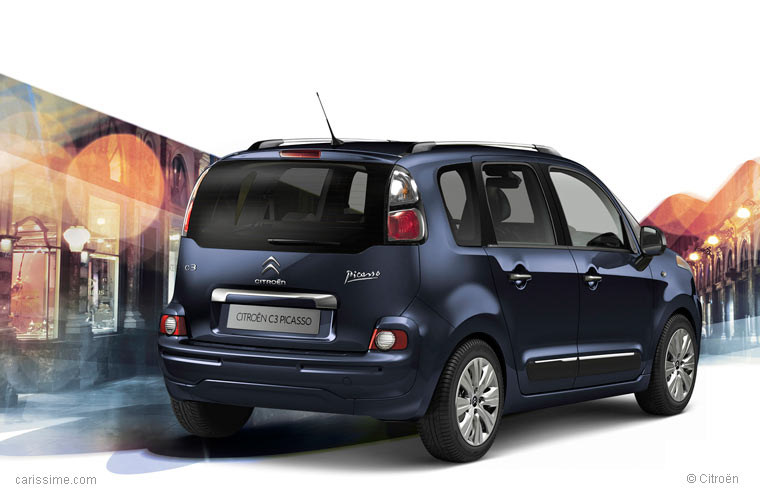 Citroen C3 Picasso Petit Monospace 2012