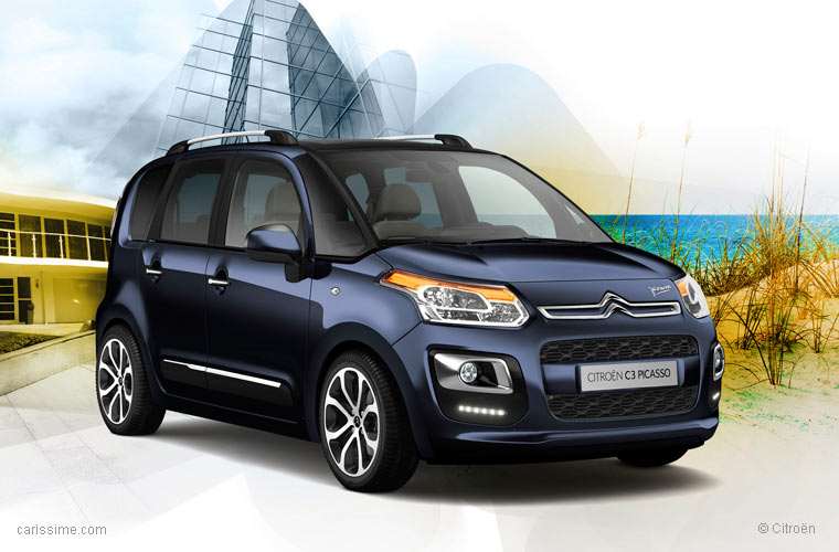 Citroen C3 Picasso Petit Monospace 2012